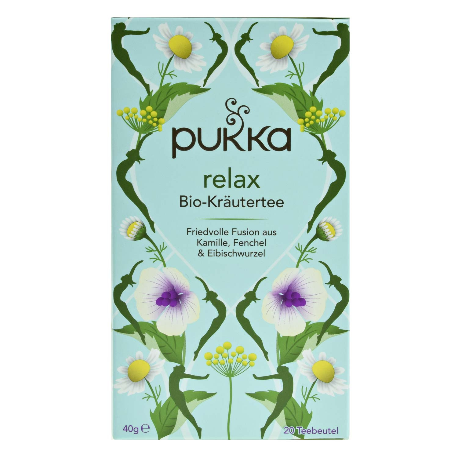 Pukka Tisana Relax - ideale per Meditazione