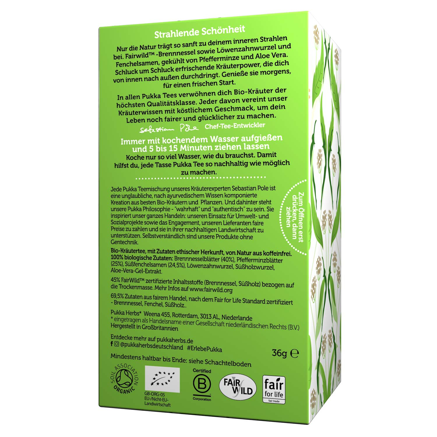 Pukka Tisana Cleanse