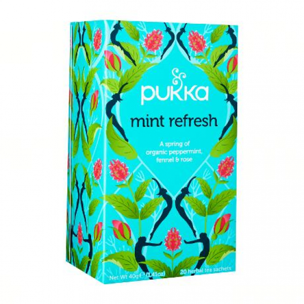 Pukka Tisana Mint Refresh