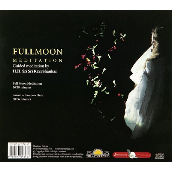 Meditazione Guidata della Luna Piena - File MP3