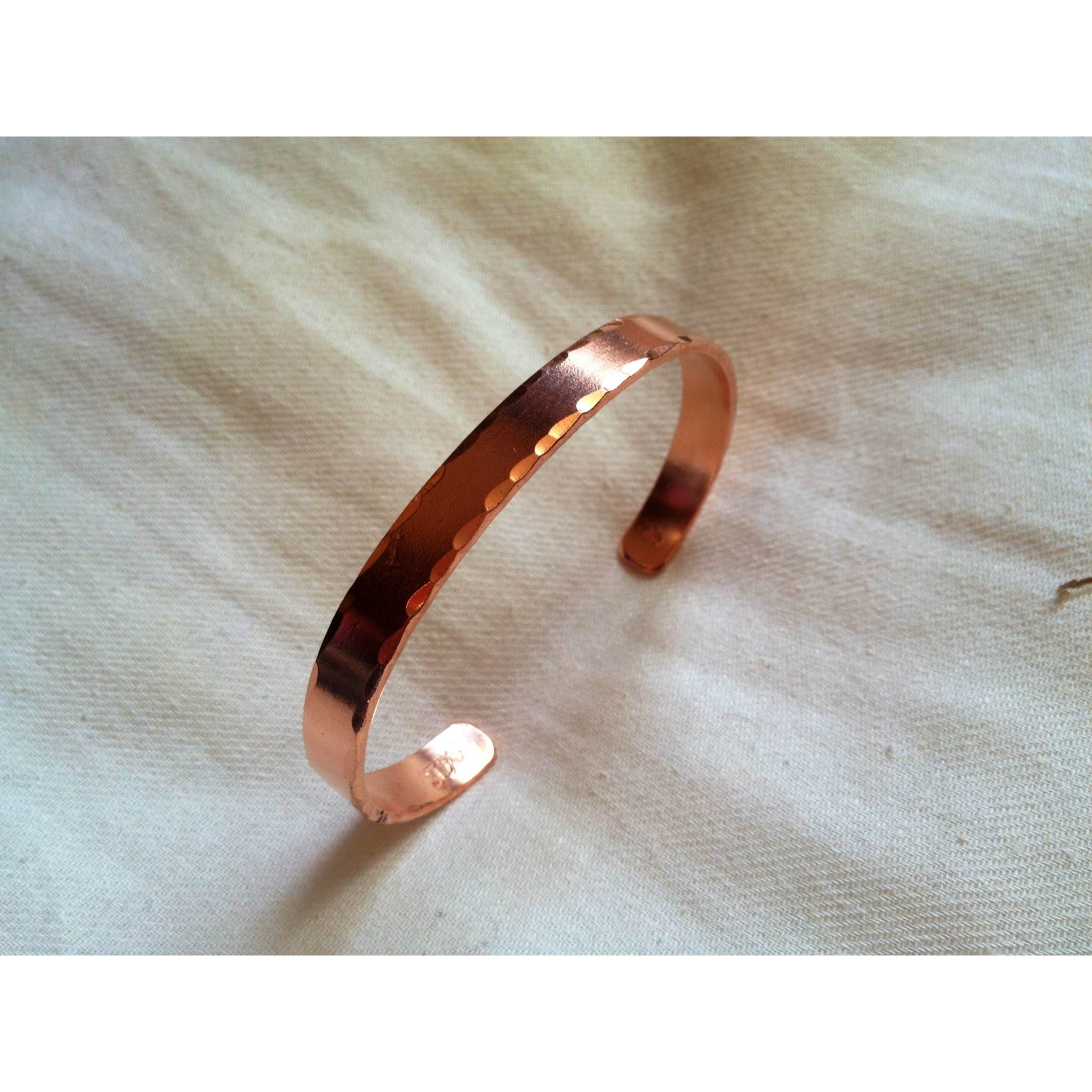 Bracciale Di Rame Stretto - Italia - Foto 9