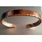 bracciale in puro rame