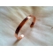 bracciale in puro rame