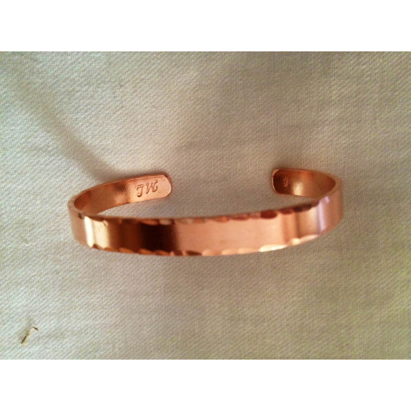 Bracciale Donna In Rame Puro Magnetico Con 12 Magneti E Pietre Turchesi, Stile Vintage, 19 Cm