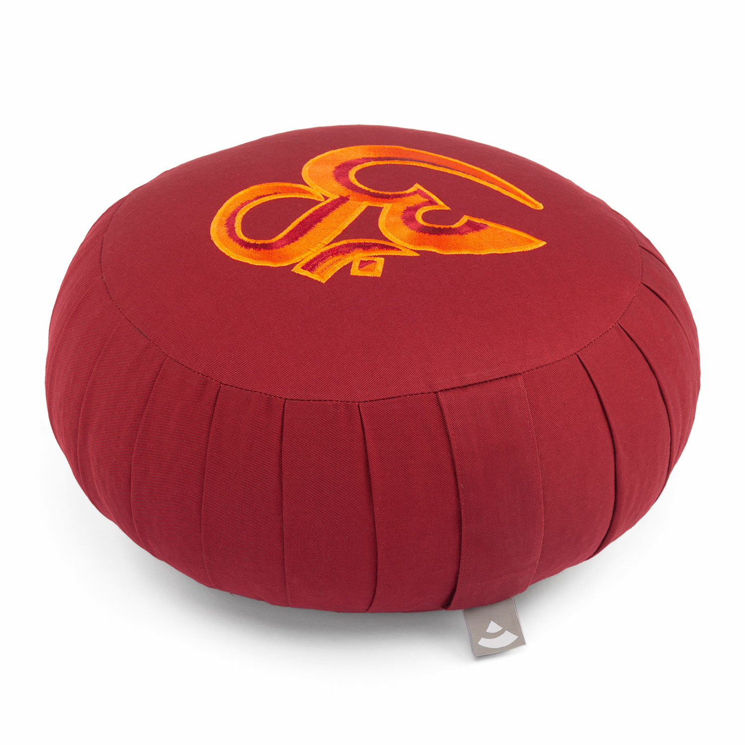 Cuscino Meditazione Rotondo Ø 45 Cm - Imbottito In Pula Di Farro Bio, Cotone - Foto 6