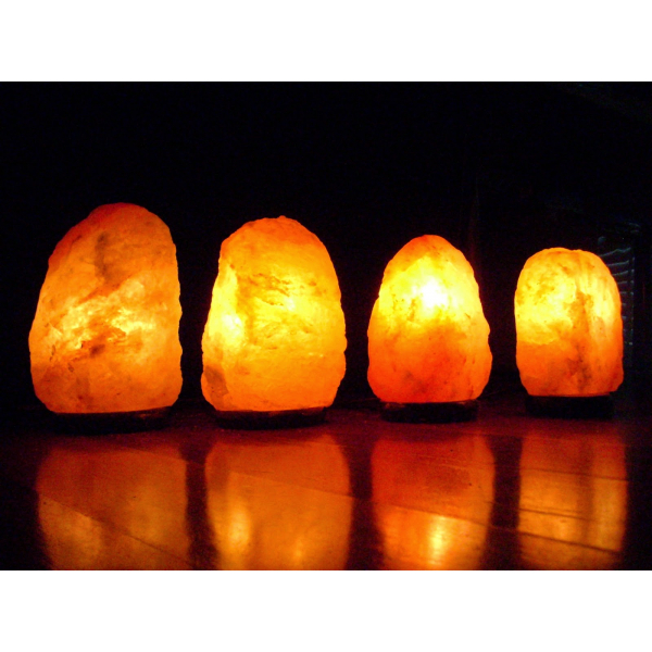 Lampada Di Sale Rosa Dell'Himalaya Pakistan 1000gr 13cm | 24.9 - Foto 7