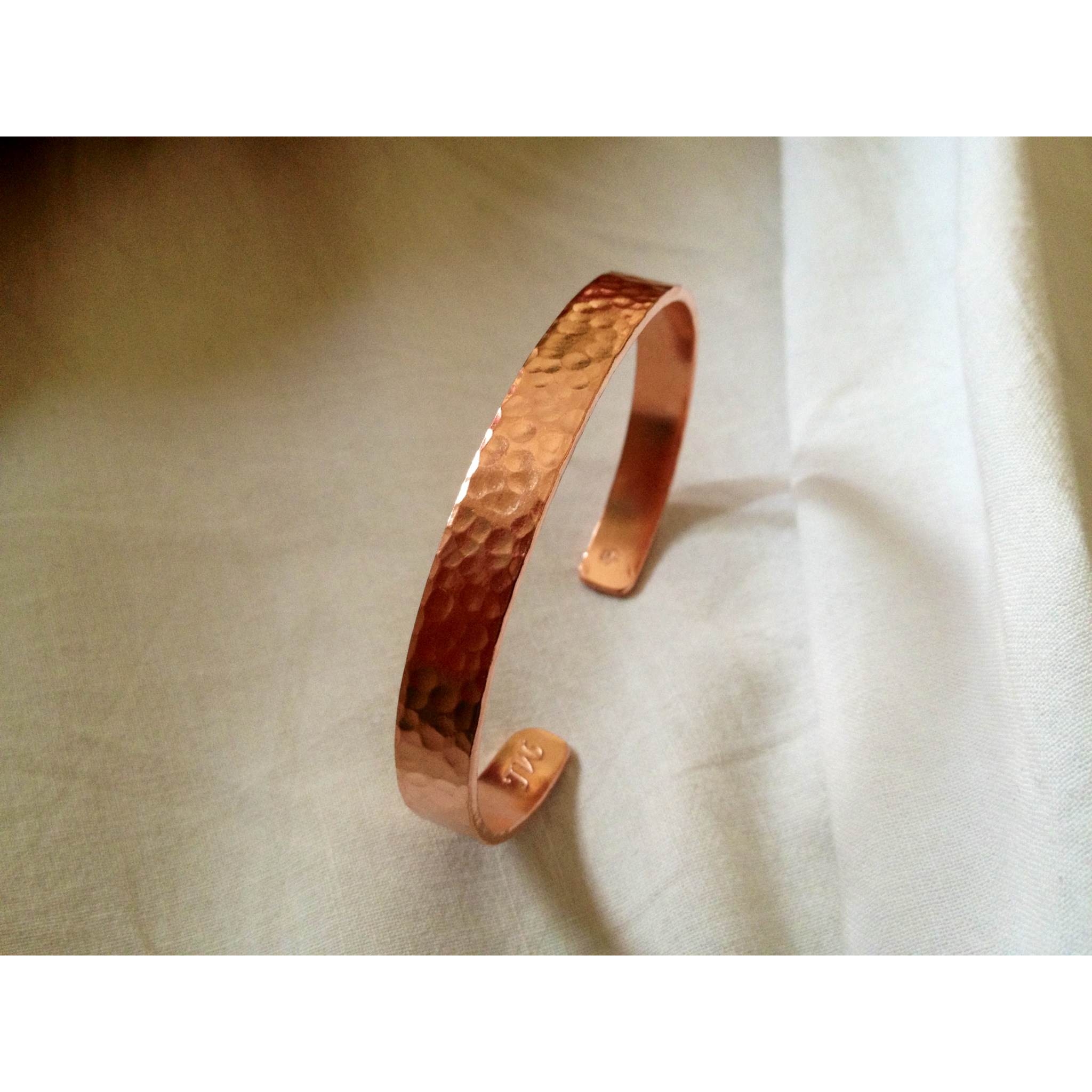 Bracciale In Rame Magnetico Uomo - Benessere E Design Per Migliorare Energia E Circolazione - Foto 4