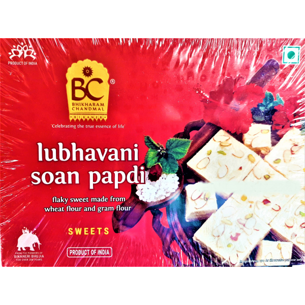 SOAN PAPDI Lubhavani - Dolce Indiano - 250 grammi
