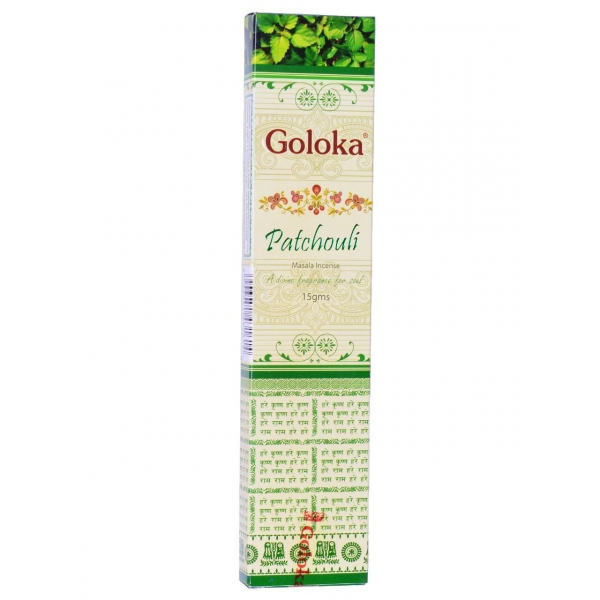Incenso Goloka Patchouli