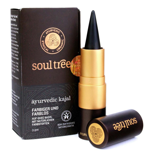 Kajal Ayurvedico Nero Eyeliner SoulTree , 3 g