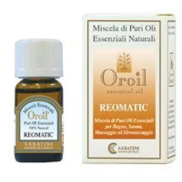Miscela Oroil Reomatic oli essenziali