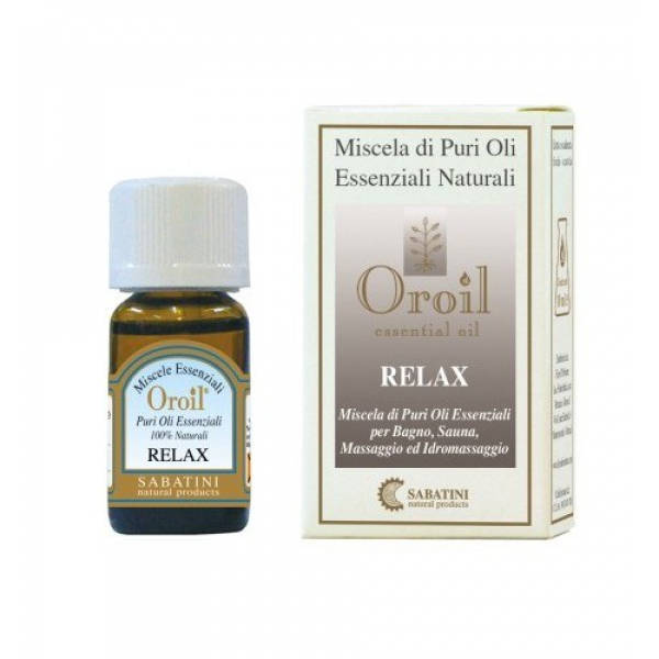 Miscela Oroil Relax oli essenziali