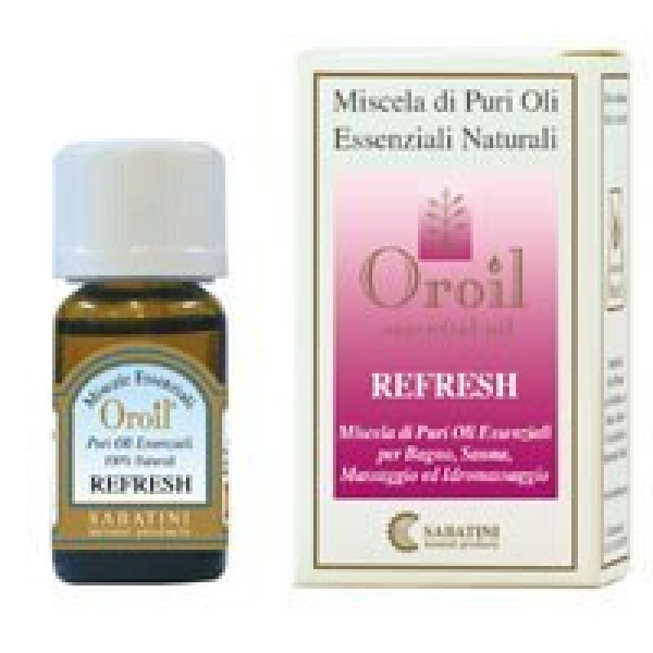 Miscela Oroil Refresh oli essenziali