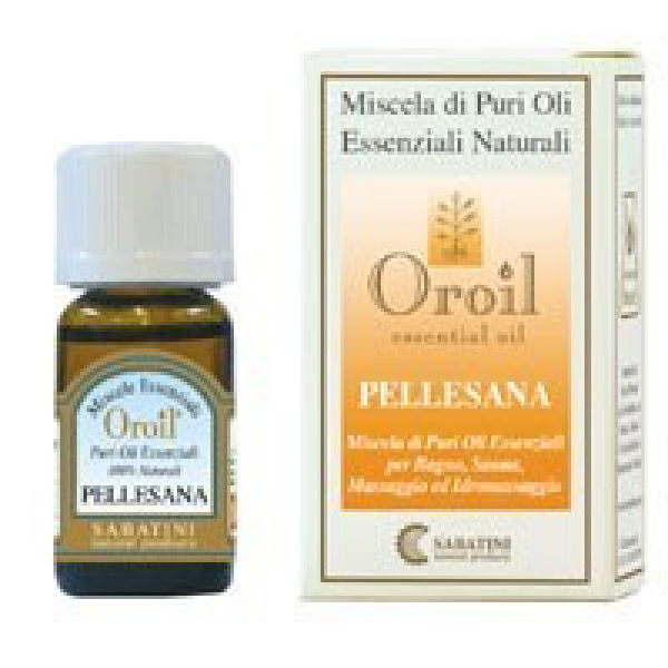 Miscela Oroil Pellesana oli essenziali