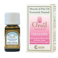 oli essenziali per cellulite