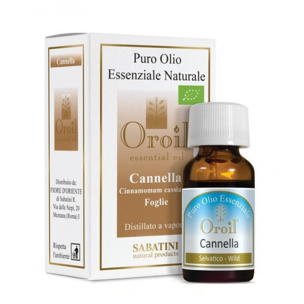 Olio essenziale Cannella foglie - 10 ml