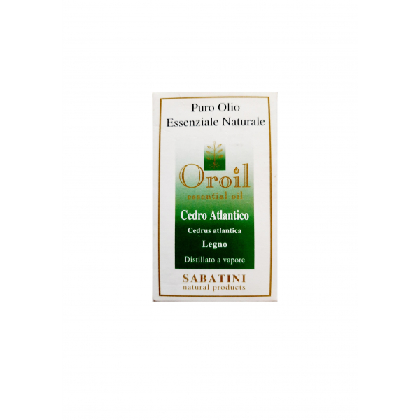 Olio essenziale Cedro Atlantico - 10 ml - Fiore d' oriente