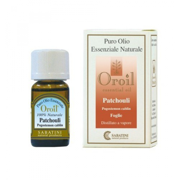 Olio essenziale Patchouli