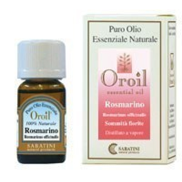 Olio essenziale Rosmarino