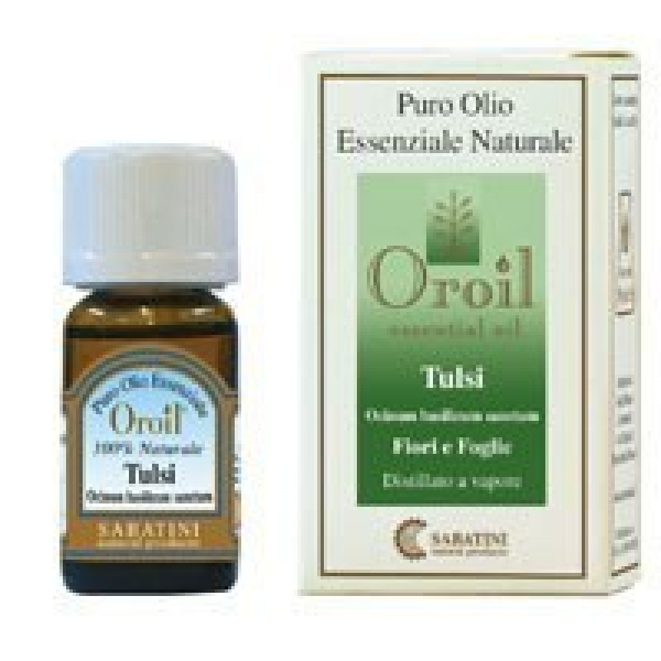 Olio essenziale Tulsi
