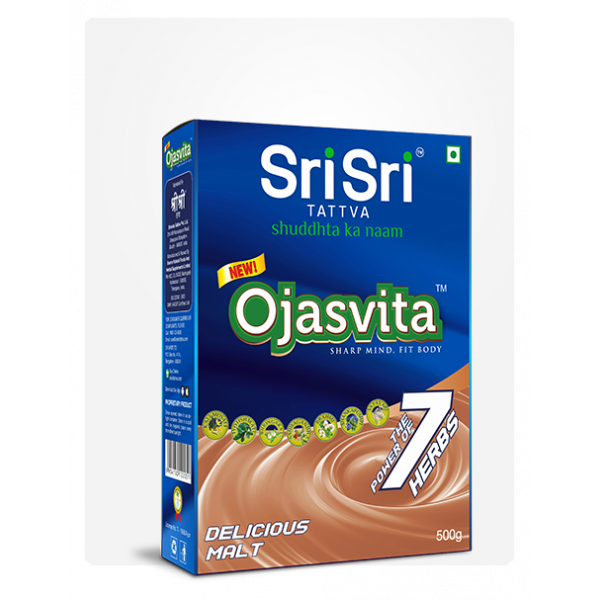Ojasvita Malto e Cioccolato - 7 Erbe Ayurvediche - 200gr.