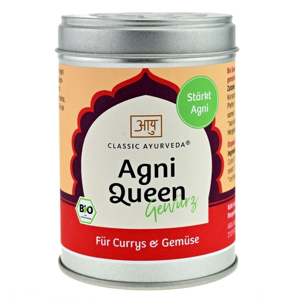 Agni Queen mix di spezie Classic Ayurveda- 80g