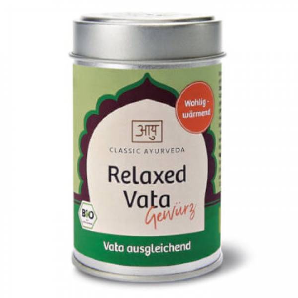 Miscela di spezie Ayurvediche Relaxed Vata, 70 g