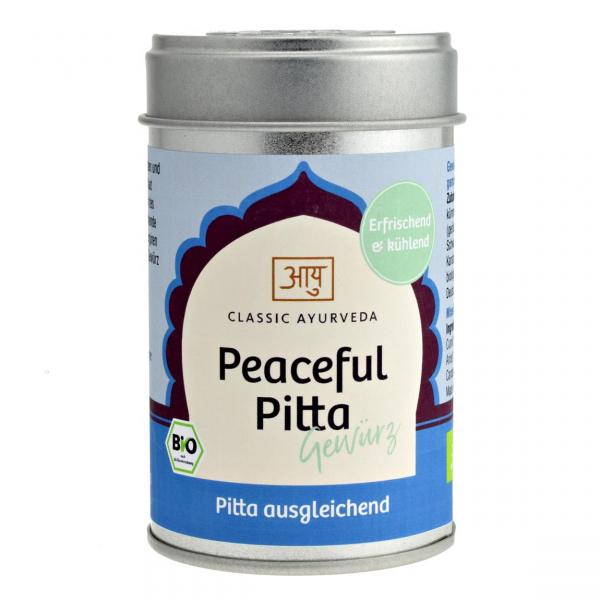 Miscela di spezie Ayurvediche Peaceful Pitta, 70 g