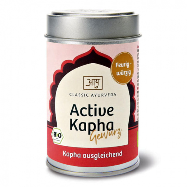 Active Kapha miscela di spezie Ayurvediche, 70 g
