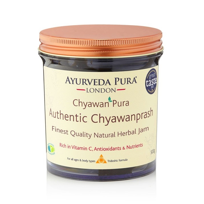 Chyawanprash 500g Ayurveda Pura integratore naturale