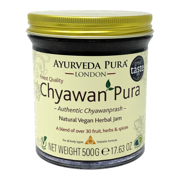 Chyawanprash 500g Ayurveda Pura integratore naturale