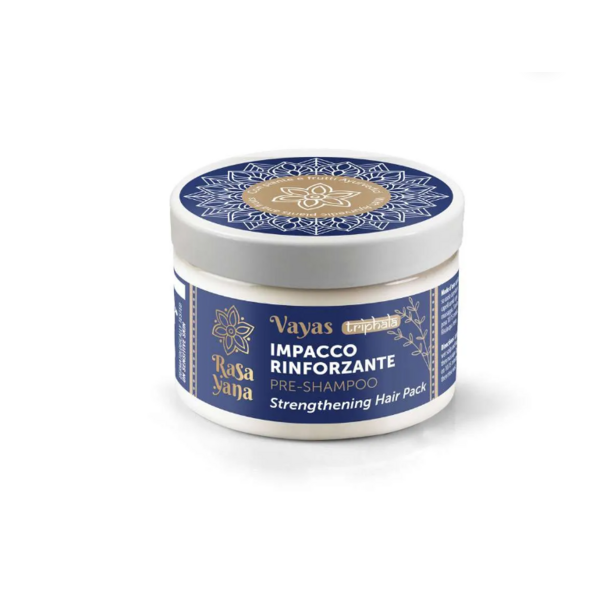 Vayas – Impacco per Capelli rinforzante con Triphala - Rasayana - 150 ml