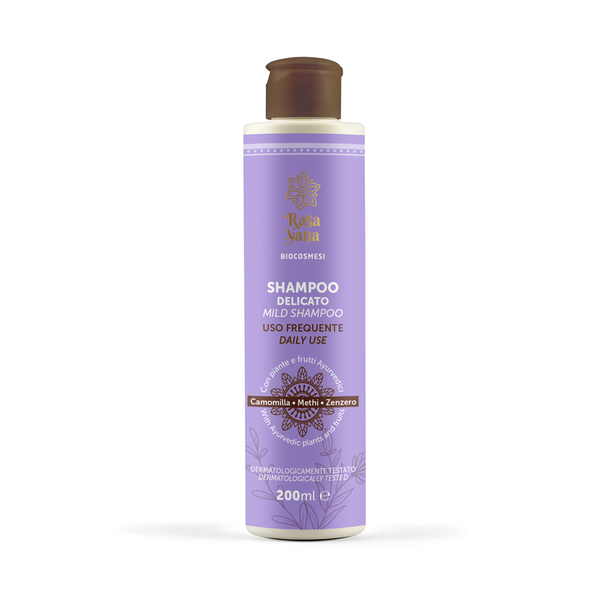 Shampoo Ayurvedico Delicato Rasayana per uso frequente - 200ml