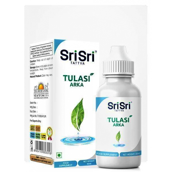 TULSI ARKA  gocce (Tulasi Arka) - Basilico Sacro 30 ml