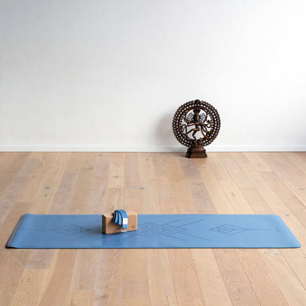 Blocchi Yoga In Sughero Premium - Set Da 2 Con Design Naturale E Antiscivolo - Foto 8
