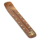 Bruciatore di legno per incensi tavola