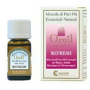 Miscela Oroil Refresh oli essenziali