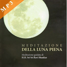 Meditazione della Luna Piena Mp3