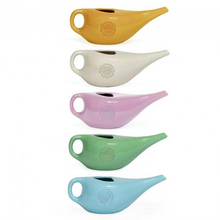 neti lota in ceramica con mandala