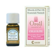 Miscela Oroil Cellulite oli essenziali