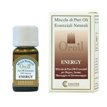 Miscela Oroil Energy oli essenziali