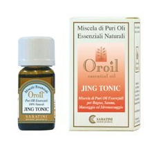 Miscela Oroil Jing Tonic oli essenziali