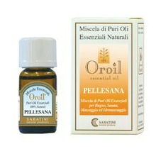 Miscela Oroil Pellesana oli essenziali