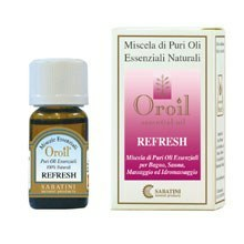 Miscela Oroil Refresh oli essenziali