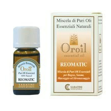 Miscela Oroil Reomatic oli essenziali