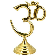 simbolo OM in ottone