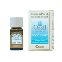 Miscela Oroil Good Night oli essenziali