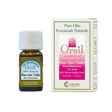 Olio essenziale Rosa Attar