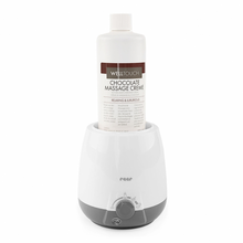 scalda bottiglie olio ayurveda