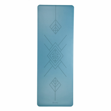 Tappetino Yoga Phoenix PU blu - Tribalign